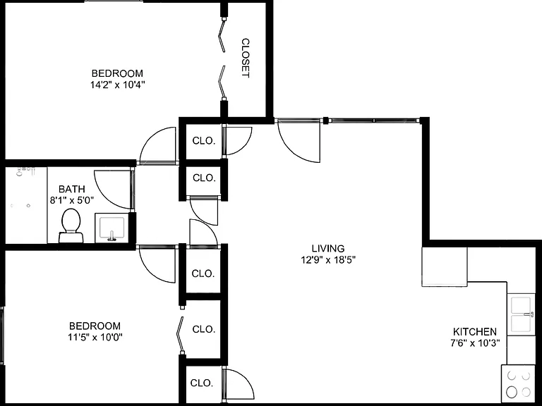 Ashford Costa Azure 2 Bedroom 1 Bath Ashford Costa Azure 2 Bedroom 1 Bath