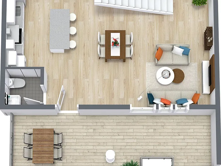 The Crest |NEWLY Renovated Studios, Lofts, 1, 2 & 3 Bedroom Homes Near the Beach — Photo 6