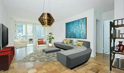 Rented by Douglas Elliman