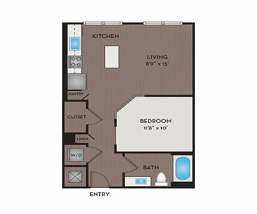 Floor plan 01S1