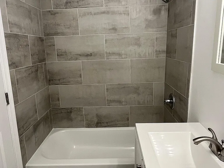 Master bathroom - available