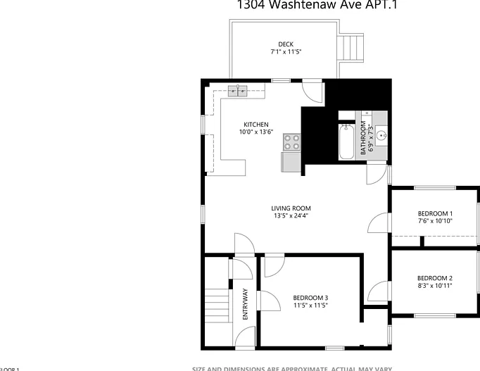 1304 Washtenaw Ave #1 — Photo 2