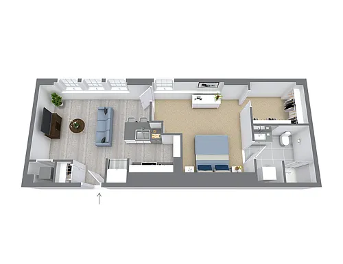 Floor plan B13