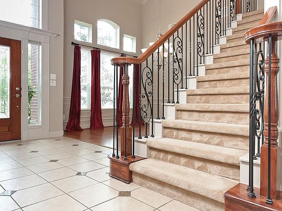 5 bedrooms. 2 on the first floor and 3 on the 2nd floor.