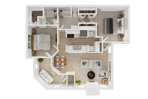 Floor plan B4