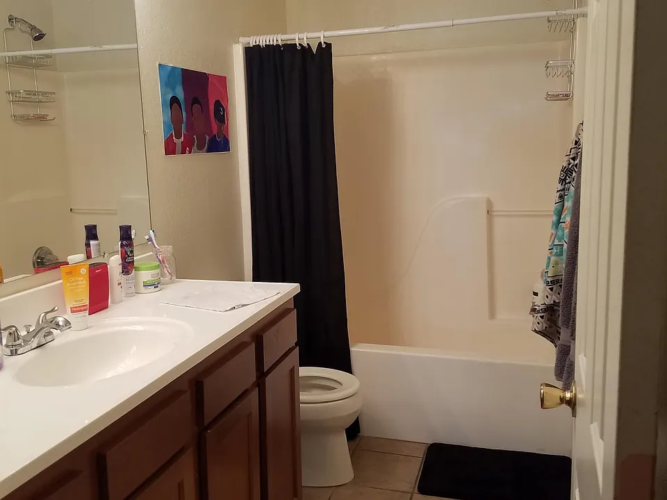 Large bathrooms