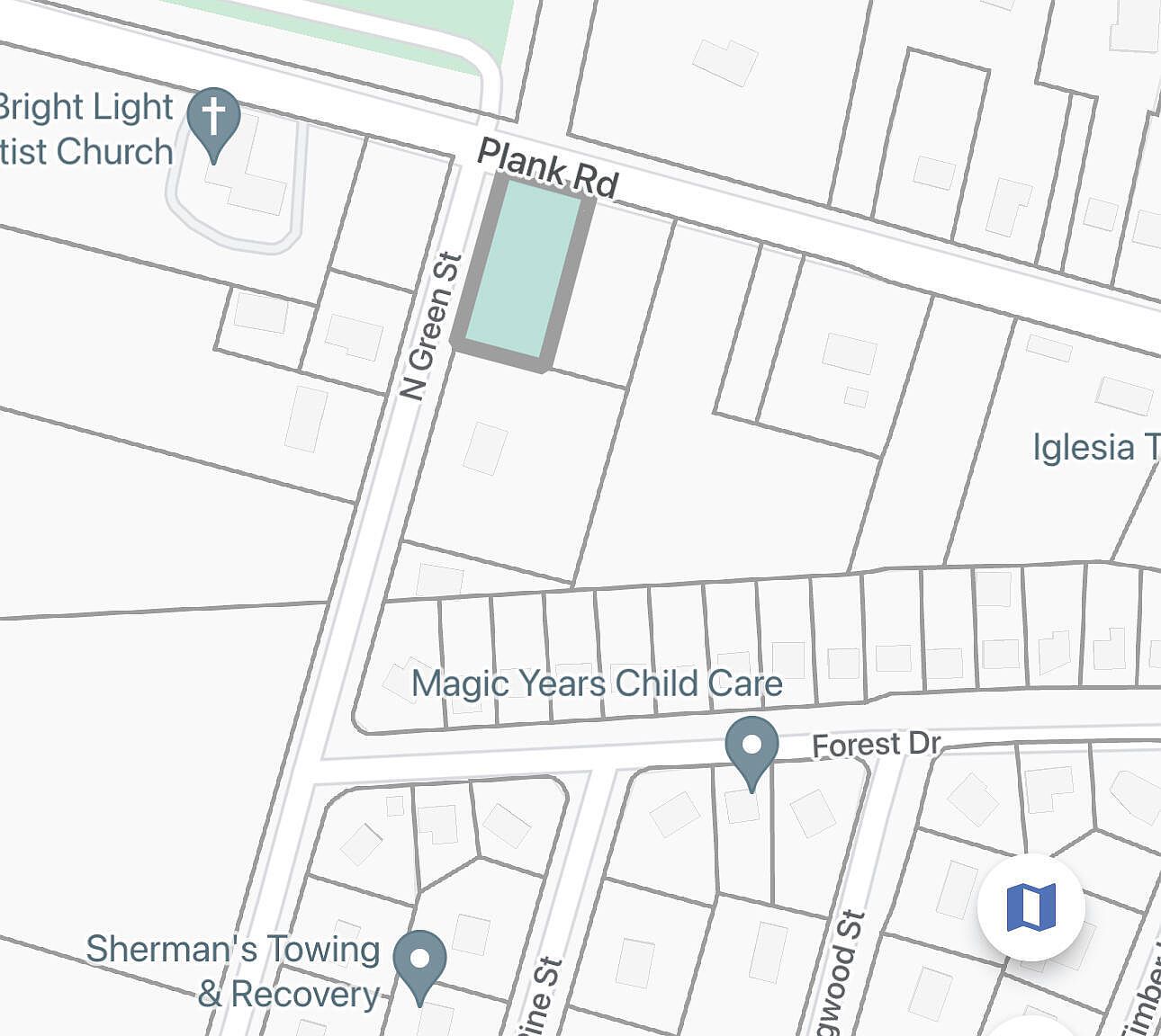 Lots 7477 N Plank & N. Green Street LOT 7477, Robbins, NC 27325 MLS