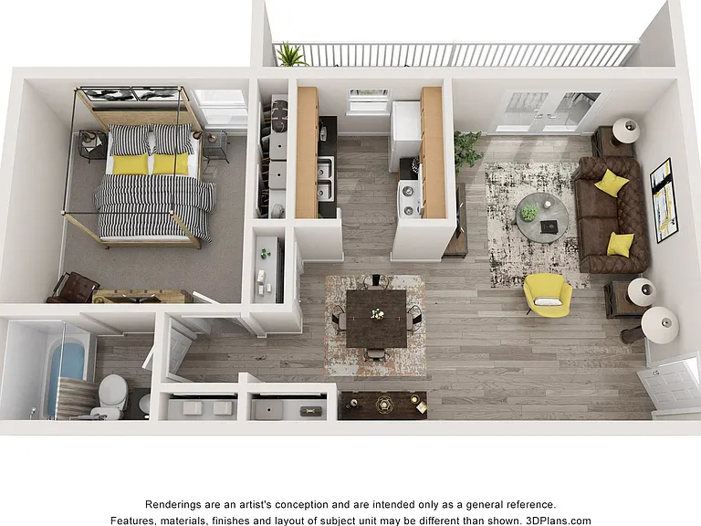 Bradford Gwinnett Apartments — Photo 30