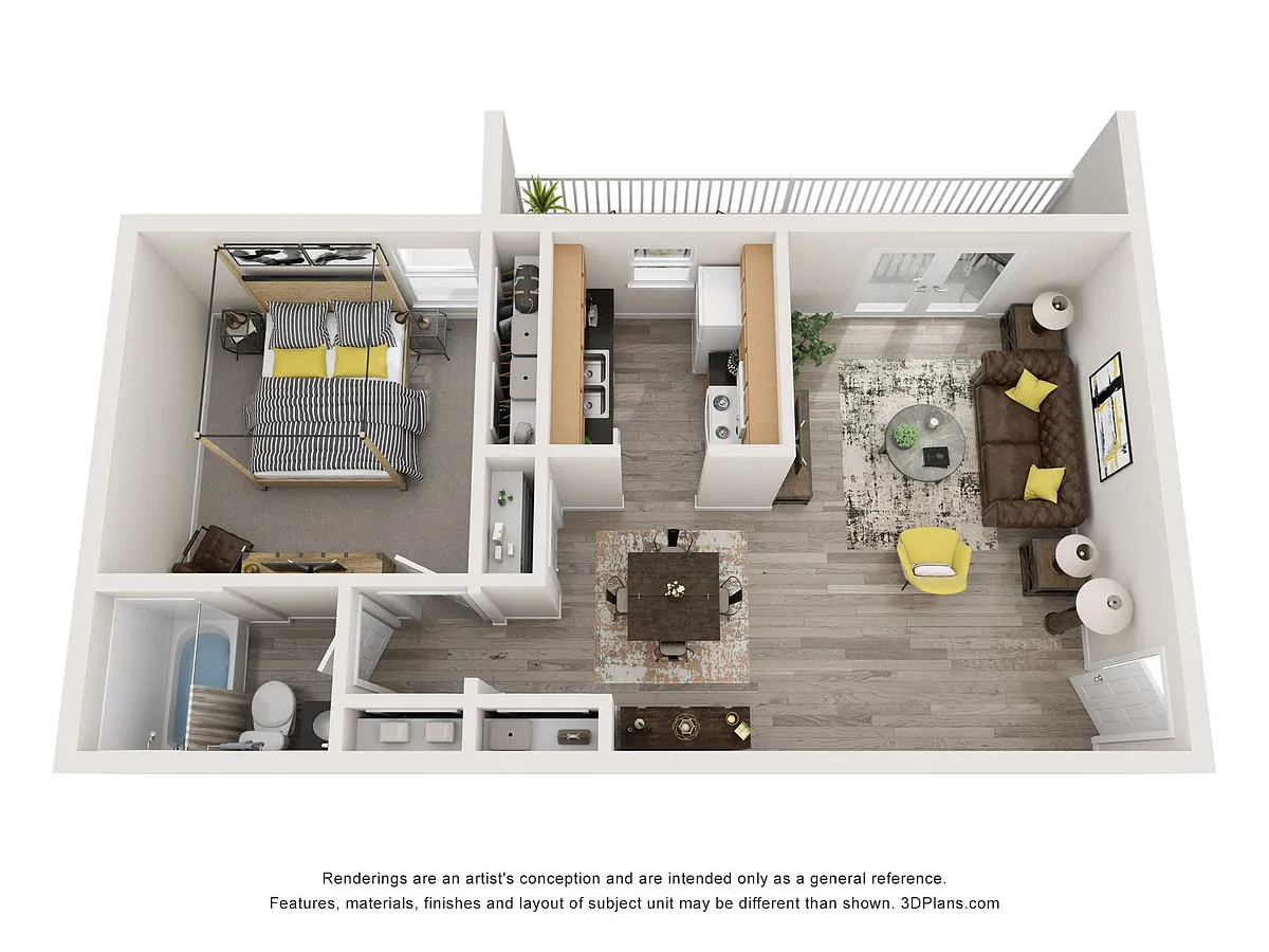 Floor plan Tyne