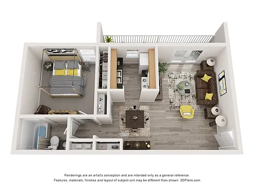 Floor plan Tyne