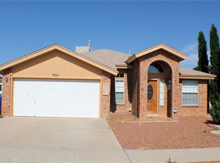3621 Alline Pl, El Paso, TX 79936