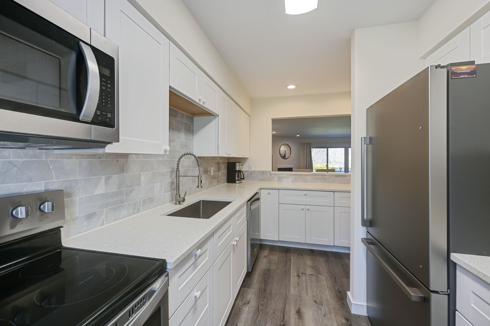  Renovated kitchen
