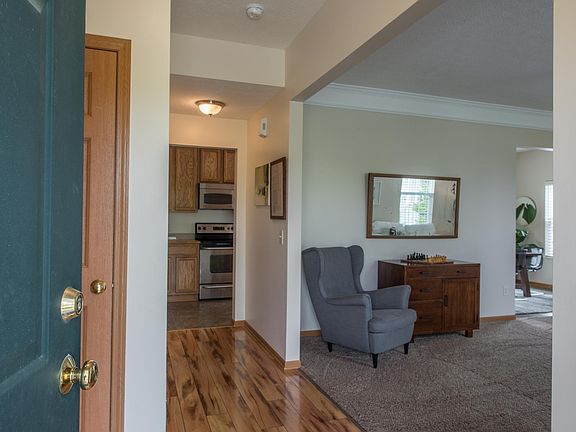 Entryway from front door