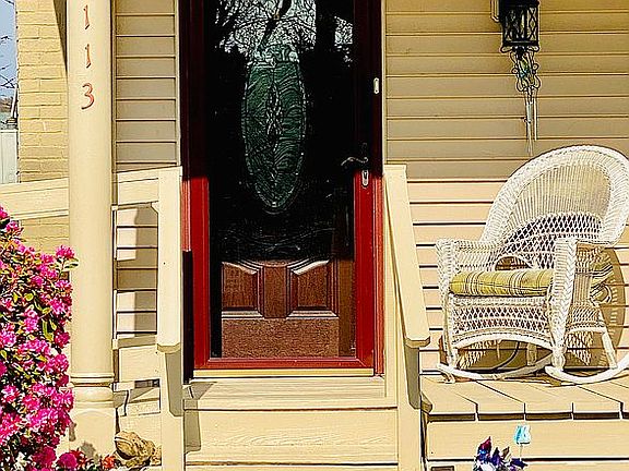 Welcoming Entrance  