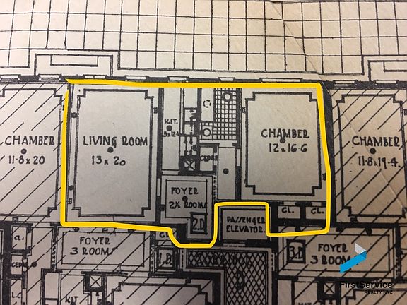 2nd image of 3900 Greystone Ave APT 52D