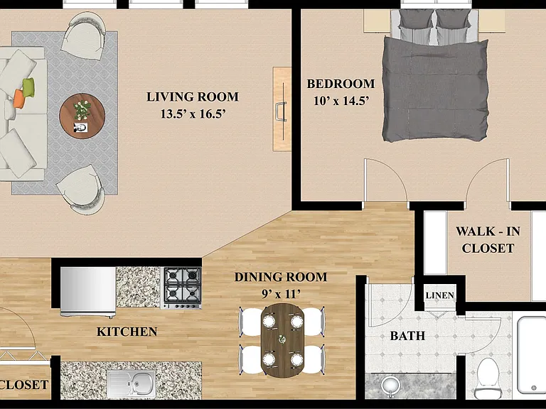 Kensington Pointe Apartments — Photo 15
