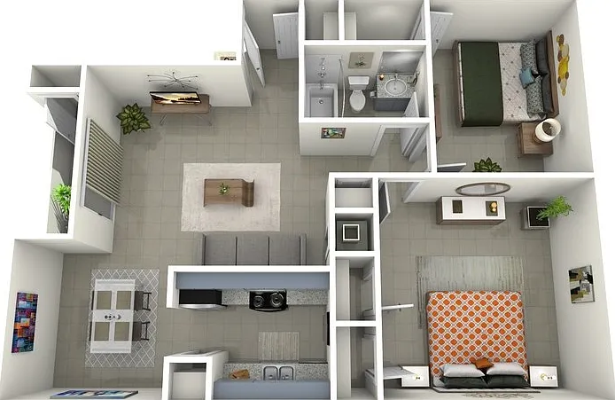 Huntington Park Apartments — Photo 10