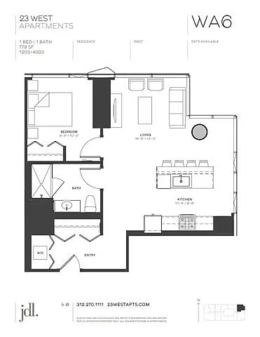 Floor plan WA6