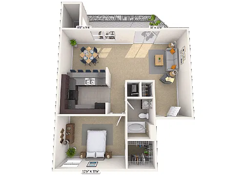 Floor plan The Aster