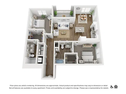Floor plan B3B