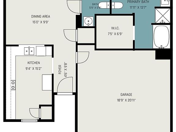 4th image of 1322 Diamond Drape Dr