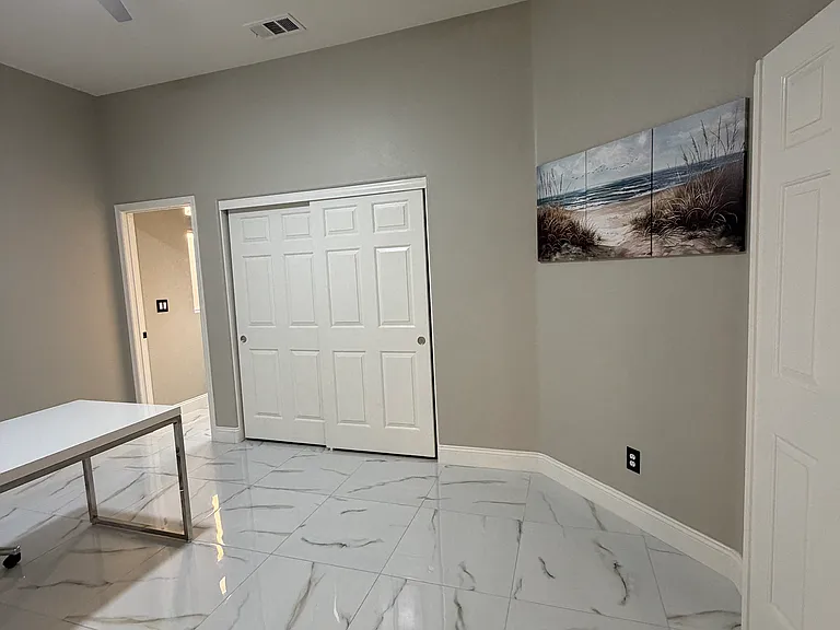 Private office offering generous space