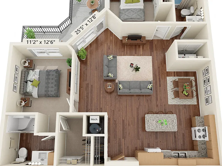 Ashlynn Ridge 55+ Apartments — Photo 56