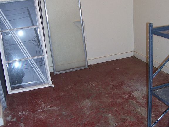 Storage Room Rear House