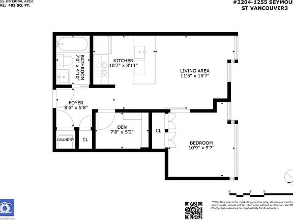 3rd image of 1255 Seymour St #2204