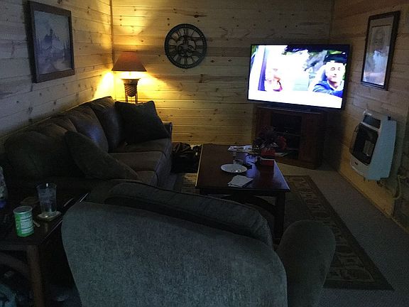 Downstairs family room