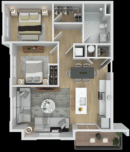 Floor plan A