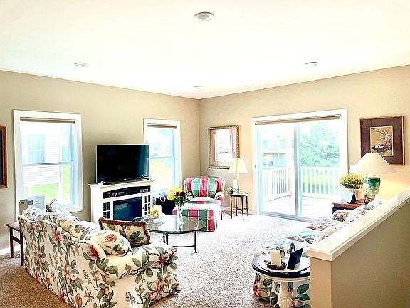 Living Room with Bali Shades