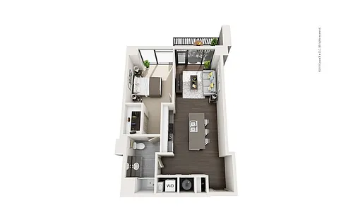 Floor plan Highrise A15