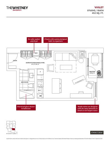 Floor plan 705