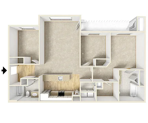 Floor plan 32F1