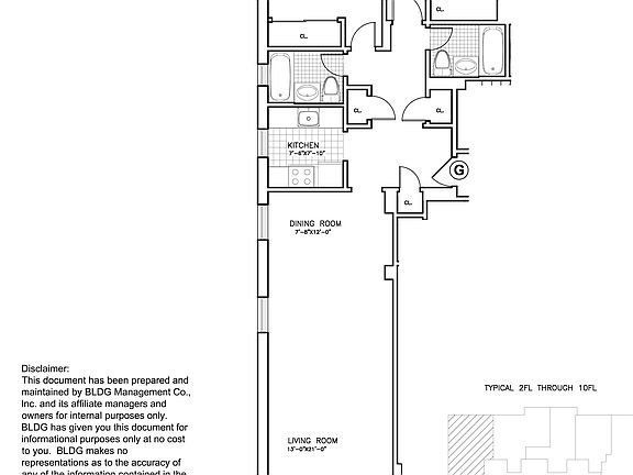 2nd image of 412 E 55th St APT 10G