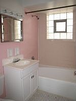 ceramic tiled bath