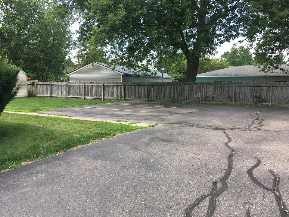 Driveway and Parking Lot