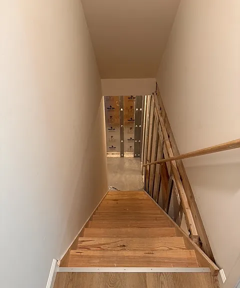 Basement Stairs
