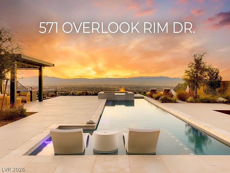 571 Overlook Rim Dr, Henderson, NV