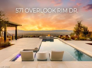 571 Overlook Rim Dr, Henderson, NV 89012