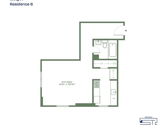 2nd image of 50 W 34th St APT 20A6