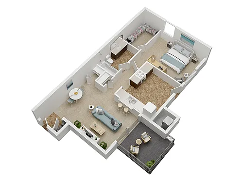 Floor plan The Ashmere