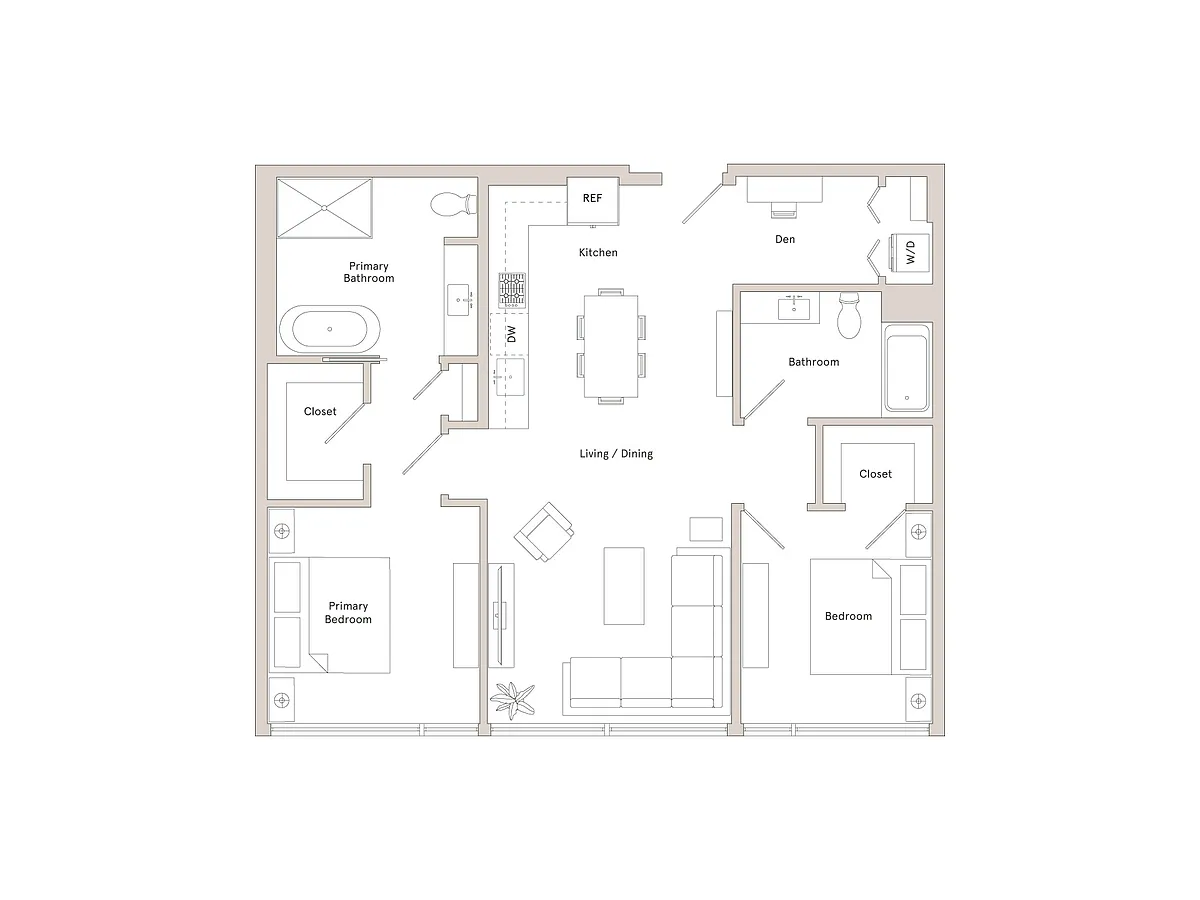 Floor plan B06