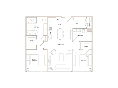 Floor plan B06