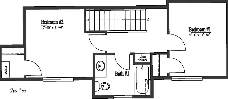 Unit #6 - 2nd Floor Unit #6 - 2nd Floor
