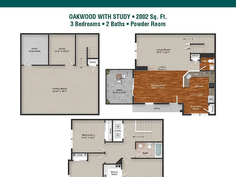 Heritage Orchard Hill Townhome Rentals — Photo 39