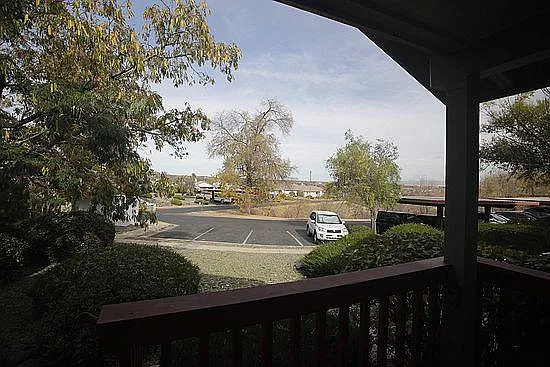 View from entry deck