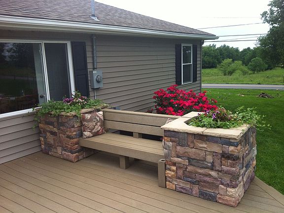 Built in bench