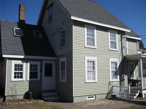 "A" Back Entry